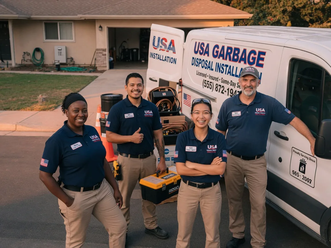 Garbage Disposal Replacement company in Corrigan, TX